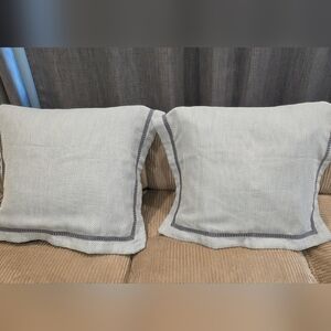 Rose Tree Placio Embroidered Euro Sham 26" × 26"